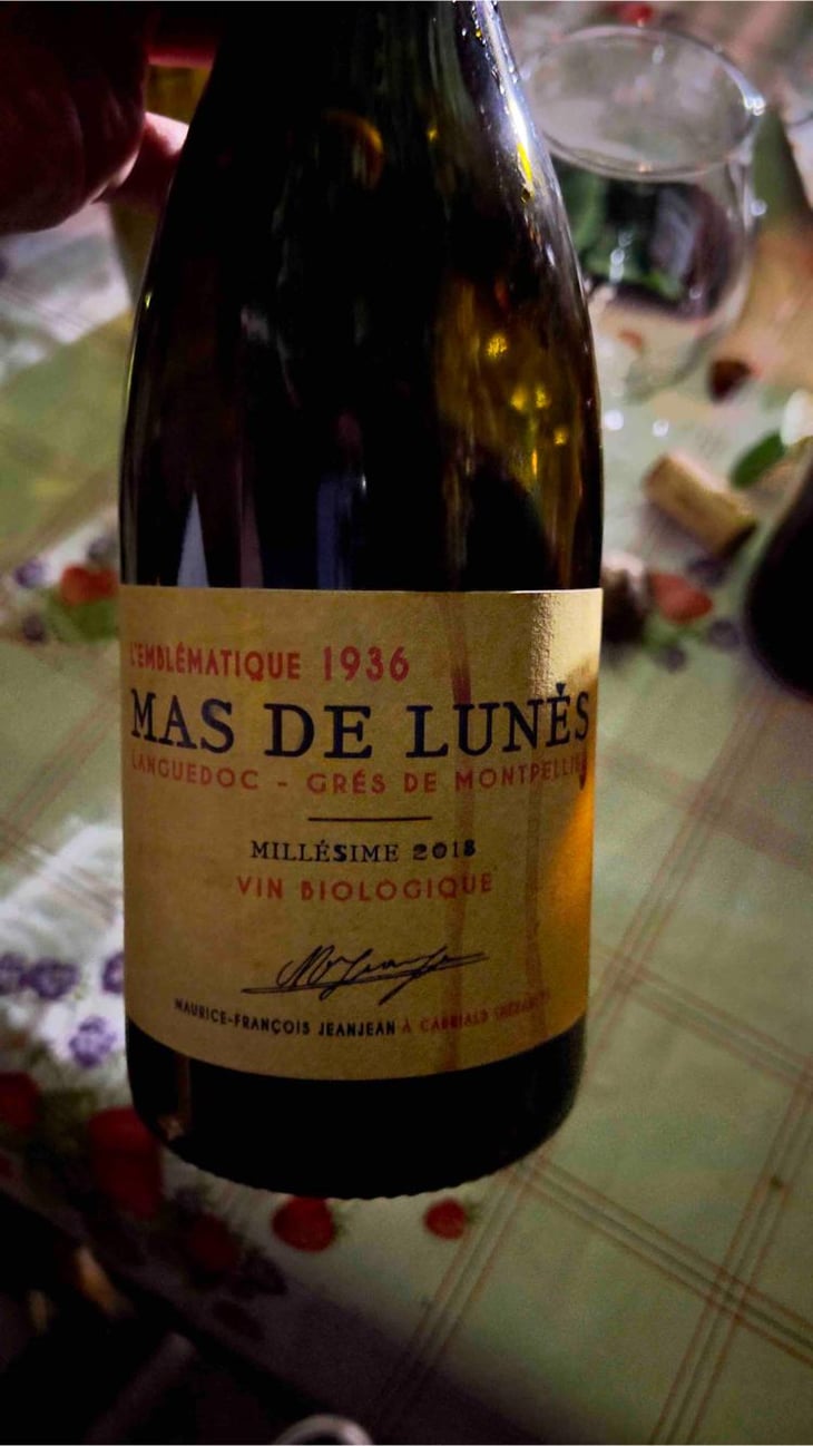 L’emblematique 1936 - Mas de lunes - Maurice francois jeanjean -2018