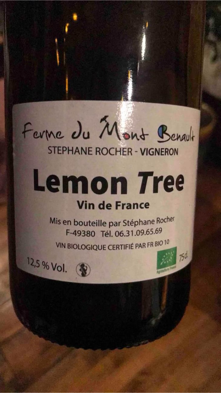Lemon Tree - Ferme du Mont Benault - Stéphane Rocher 
