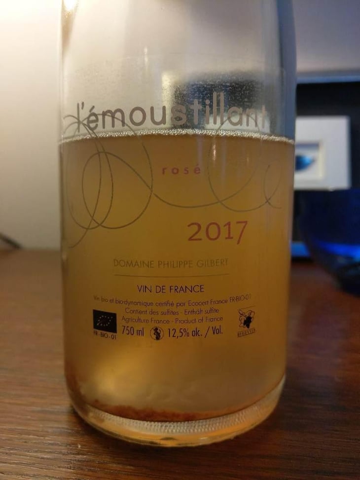 L'émoustillant - Domaine Philippe Gilbert - Philippe Gilbert 