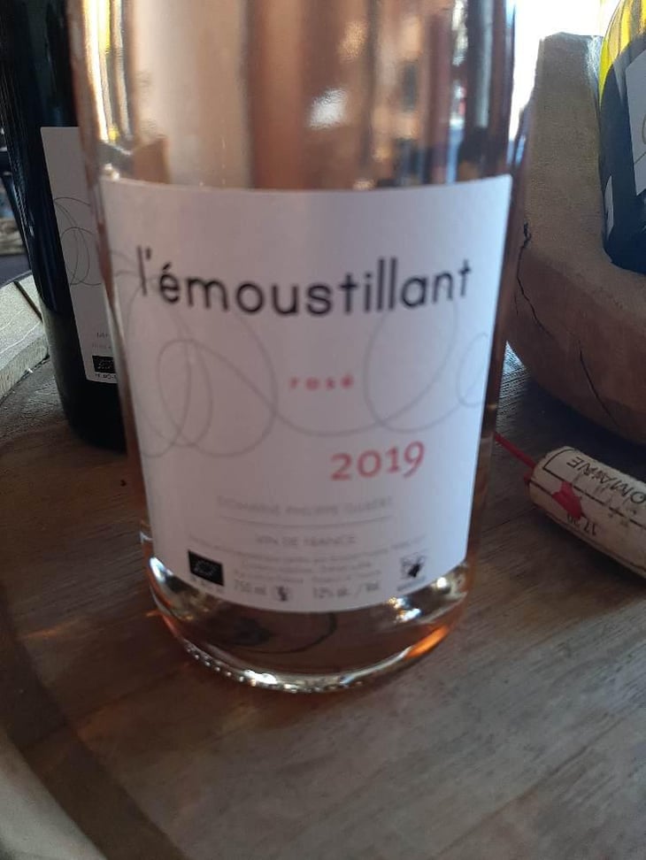 L'émoustillant - Domaine Philippe Gilbert - Philippe Gilbert 