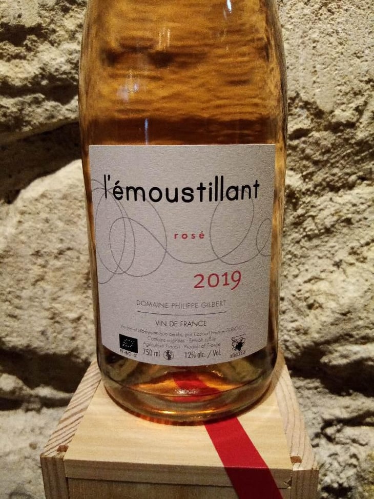 L'émoustillant - Domaine Philippe Gilbert - Philippe Gilbert 
