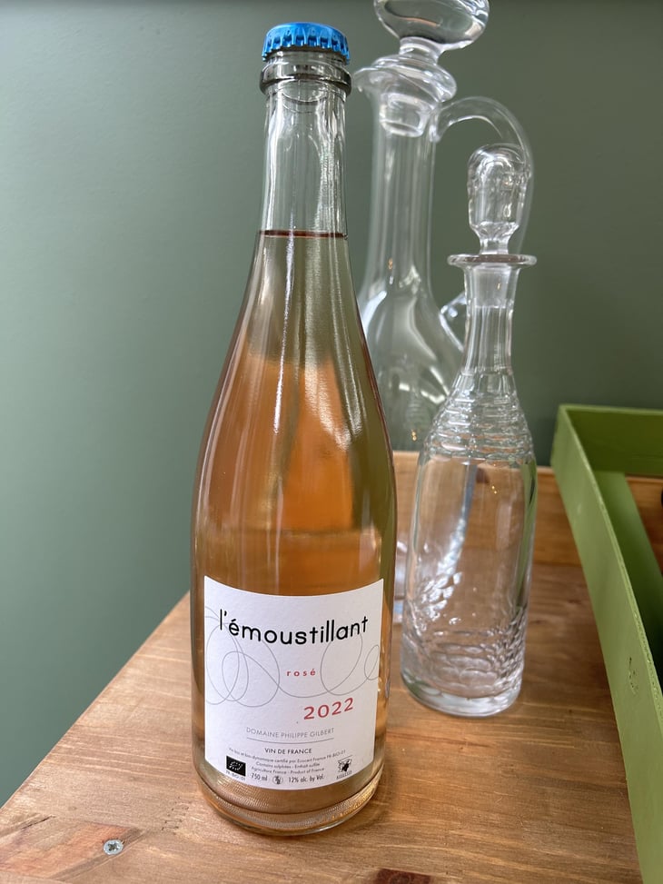 L'émoustillant - Domaine Philippe Gilbert - Philippe Gilbert 