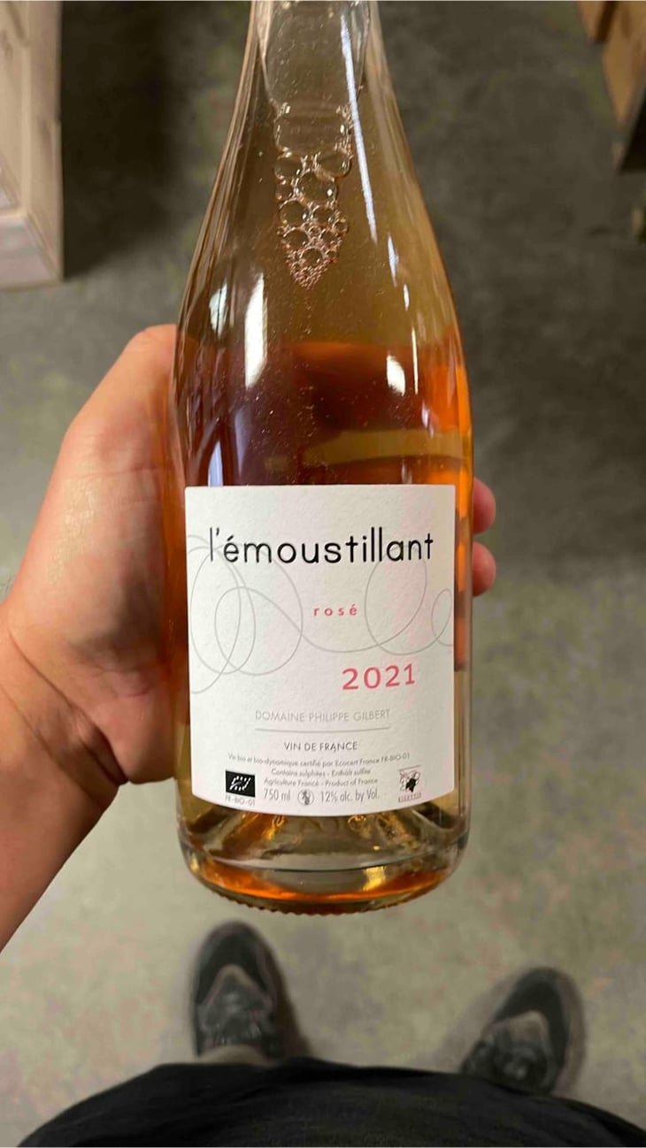 L'émoustillant - Domaine Philippe Gilbert - Philippe Gilbert 