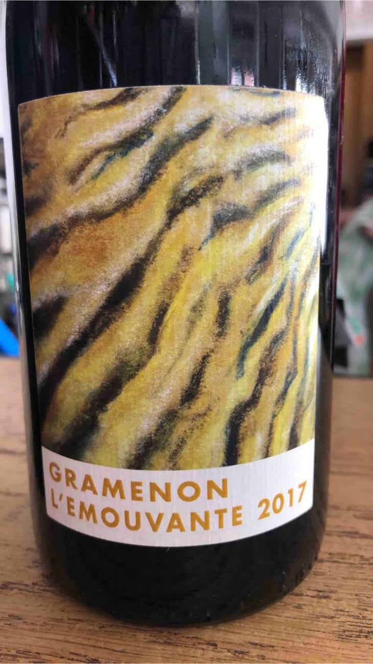 L'Émouvante - Domaine Gramenon - Michèle Aubéry-Laurent & Maxime-Francois Laurent 