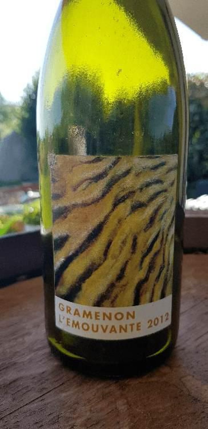 L'Émouvante - Domaine Gramenon - Michèle Aubéry-Laurent & Maxime-Francois Laurent 