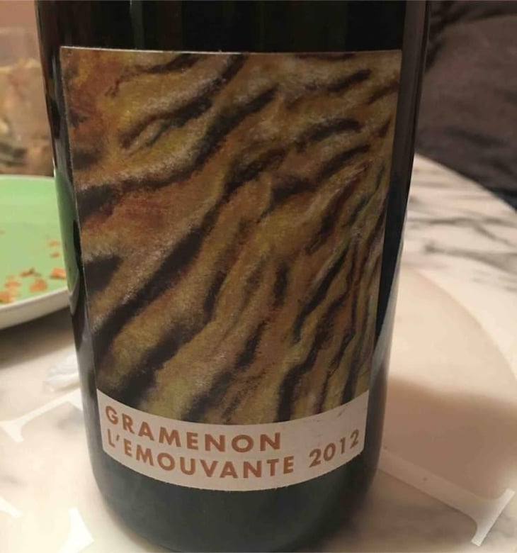 L'Émouvante - Domaine Gramenon - Michèle Aubéry-Laurent & Maxime-Francois Laurent 