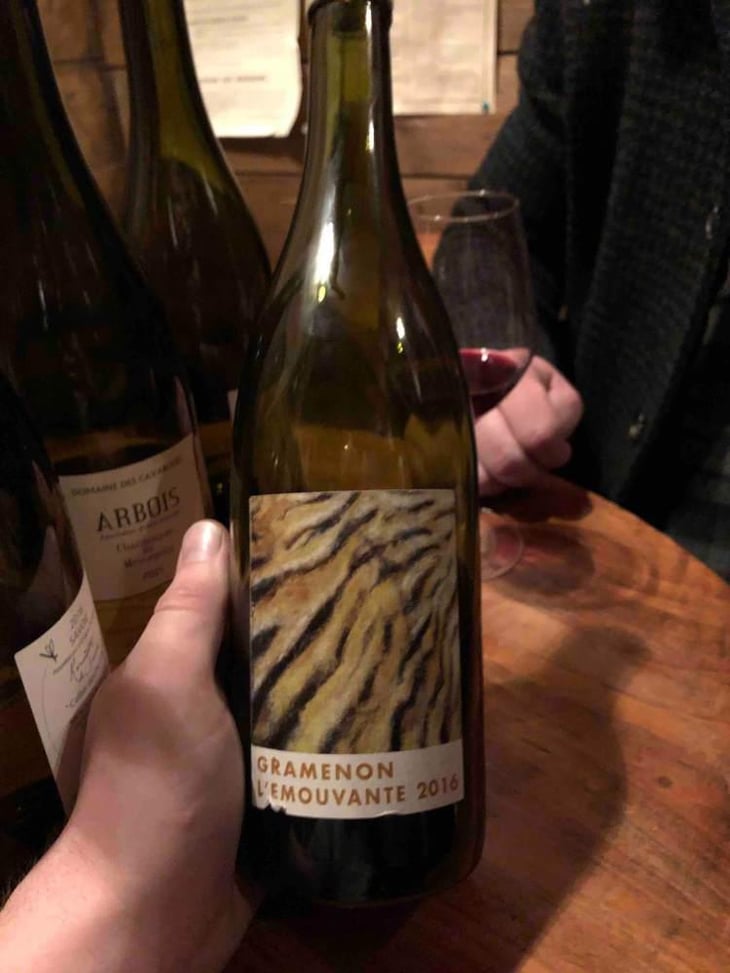 L'Émouvante - Domaine Gramenon - Michèle Aubéry-Laurent & Maxime-Francois Laurent 