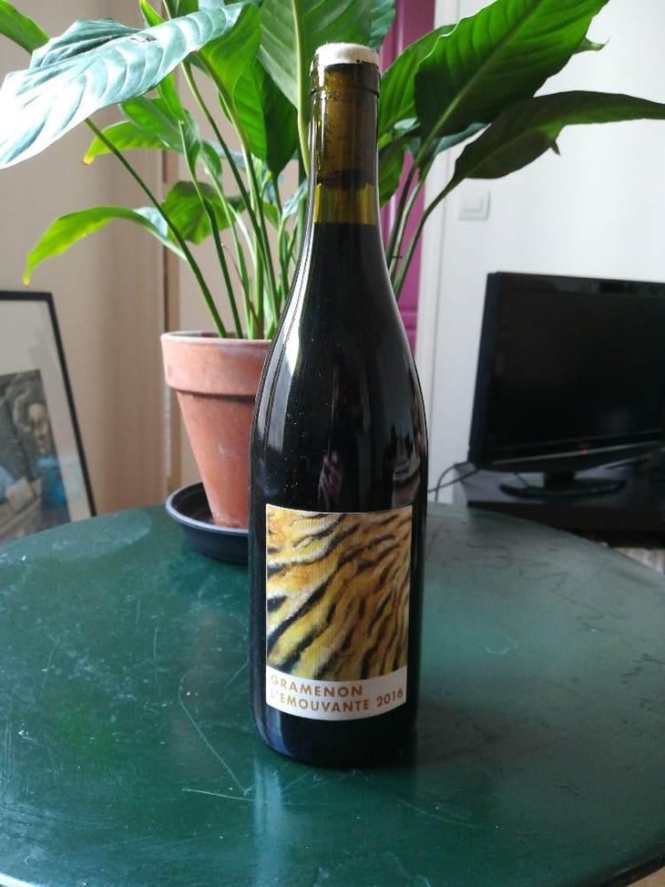 L'Émouvante - Domaine Gramenon - Michèle Aubéry-Laurent & Maxime-Francois Laurent 