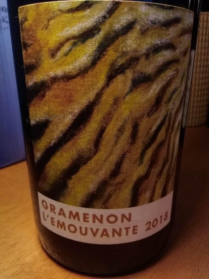 L'Émouvante - Domaine Gramenon - Michèle Aubéry-Laurent & Maxime-Francois Laurent 