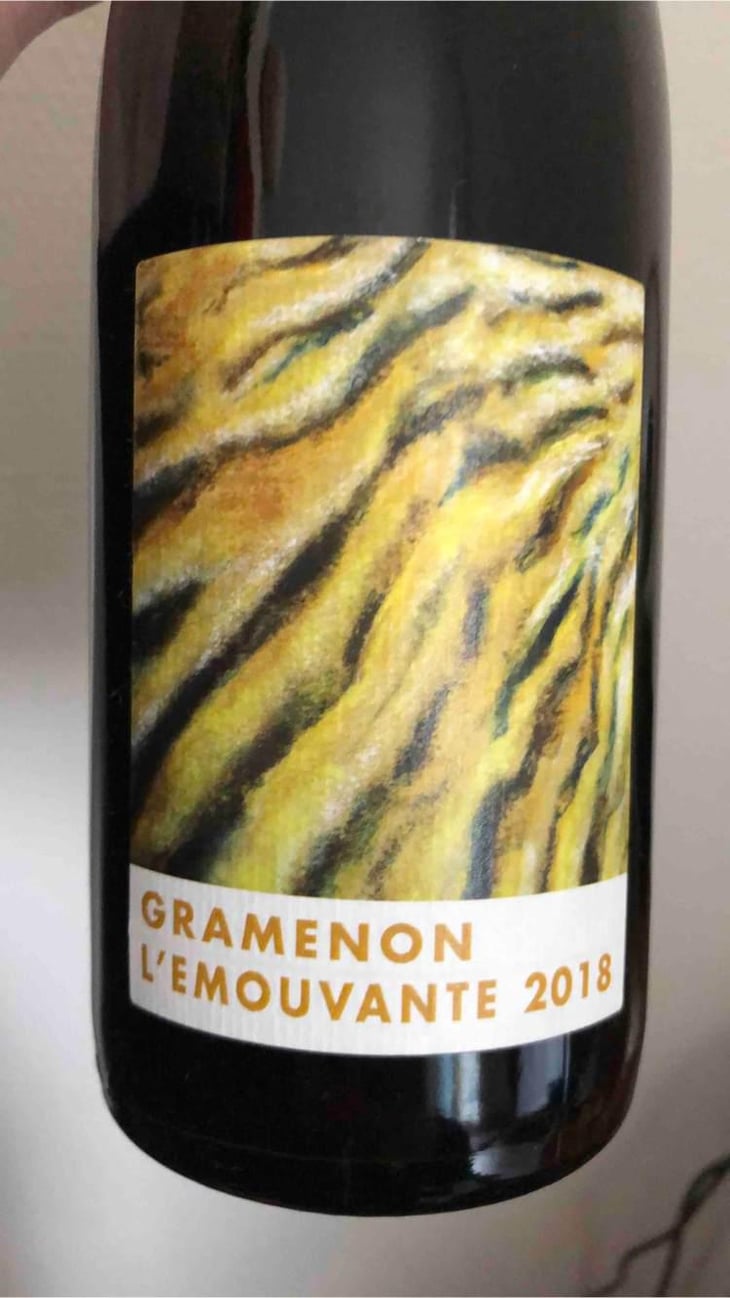 L'Émouvante - Domaine Gramenon - Michèle Aubéry-Laurent & Maxime-Francois Laurent 