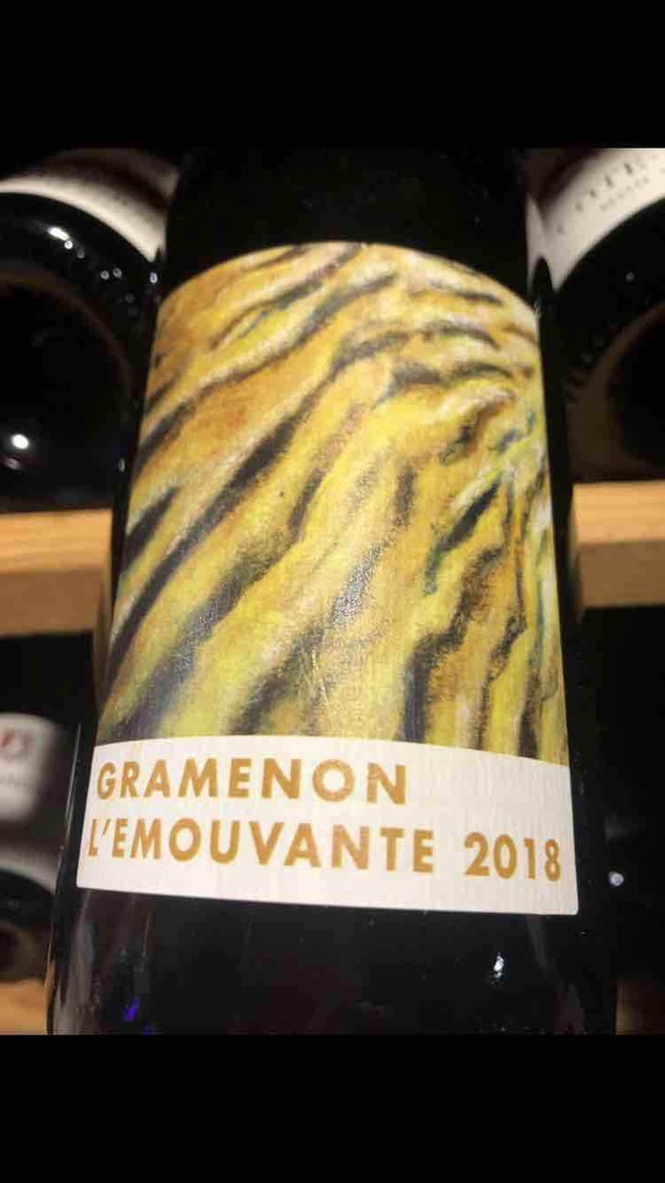L'Émouvante - Domaine Gramenon - Michèle Aubéry-Laurent & Maxime-Francois Laurent 
