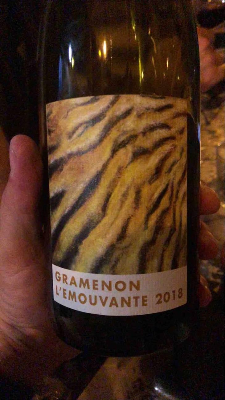L'Émouvante - Domaine Gramenon - Michèle Aubéry-Laurent & Maxime-Francois Laurent 