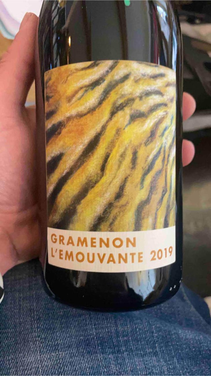 L'Émouvante - Domaine Gramenon - Michèle Aubéry-Laurent & Maxime-Francois Laurent 