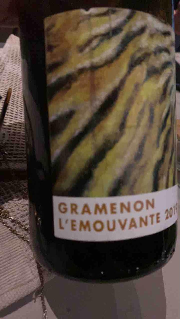 L'Émouvante - Domaine Gramenon - Michèle Aubéry-Laurent & Maxime-Francois Laurent 