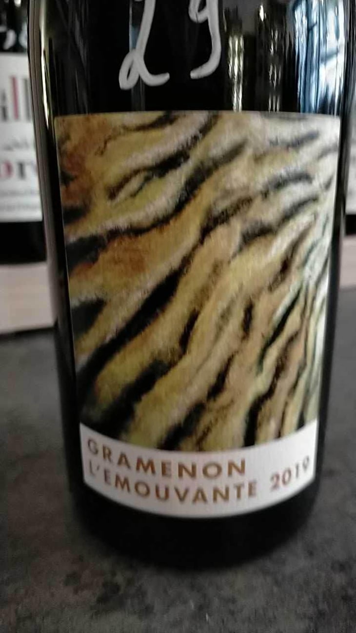 L'Émouvante - Domaine Gramenon - Michèle Aubéry-Laurent & Maxime-Francois Laurent 
