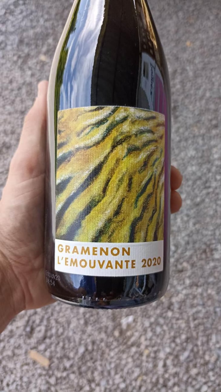 L'Émouvante - Domaine Gramenon - Michèle Aubéry-Laurent & Maxime-Francois Laurent 