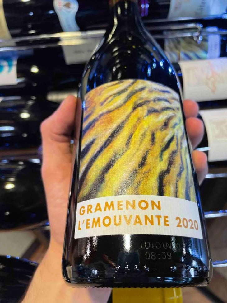 L'Émouvante - Domaine Gramenon - Michèle Aubéry-Laurent & Maxime-Francois Laurent 