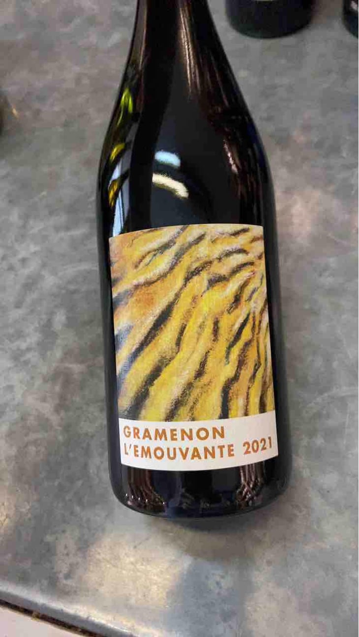 L'Émouvante - Domaine Gramenon - Michèle Aubéry-Laurent & Maxime-Francois Laurent 