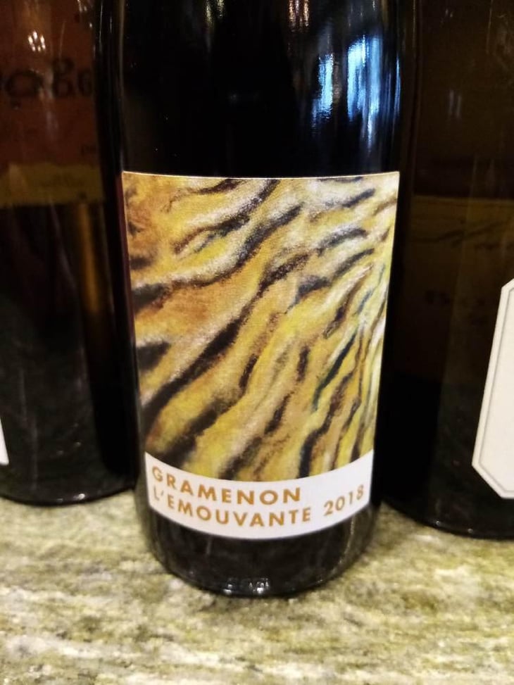 L'Émouvante - Domaine Gramenon - Michèle Aubéry-Laurent & Maxime-Francois Laurent 