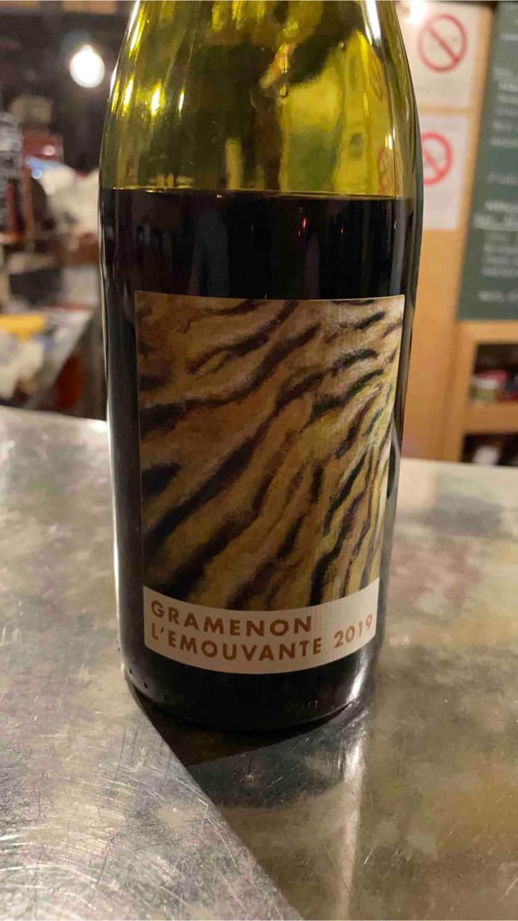 L'Émouvante - Domaine Gramenon - Michèle Aubéry-Laurent & Maxime-Francois Laurent 