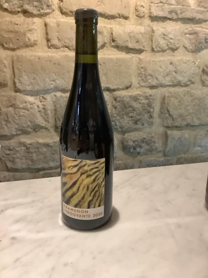 L'Émouvante - Domaine Gramenon - Michèle Aubéry-Laurent & Maxime-Francois Laurent 