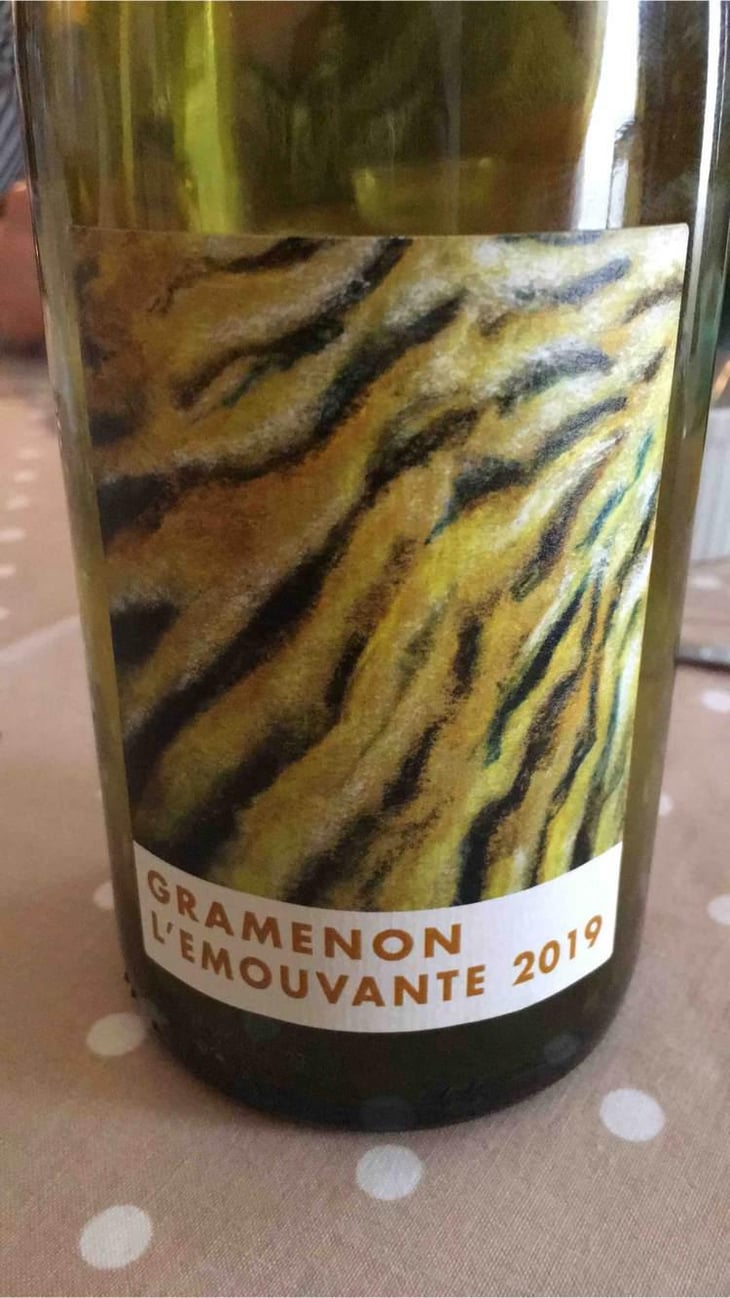 L'Émouvante - Domaine Gramenon - Michèle Aubéry-Laurent & Maxime-Francois Laurent 