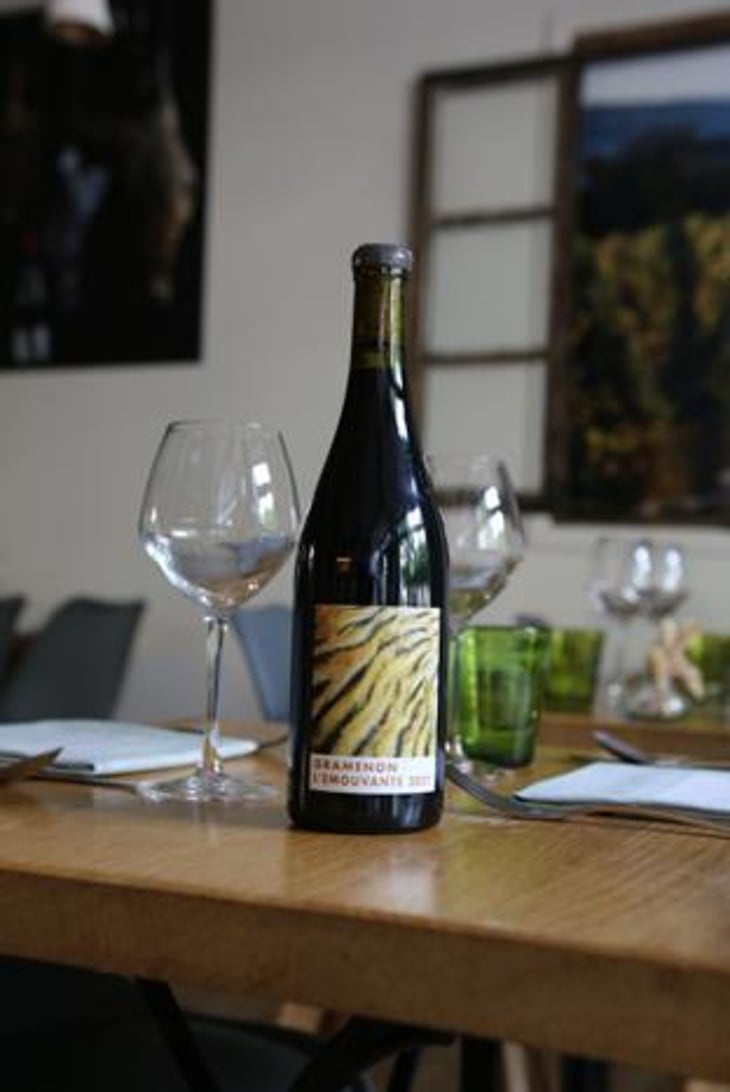 L'Émouvante - Domaine Gramenon - Michèle Aubéry-Laurent & Maxime-Francois Laurent 