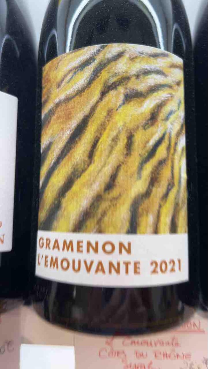 L'Émouvante - Domaine Gramenon - Michèle Aubéry-Laurent & Maxime-Francois Laurent 