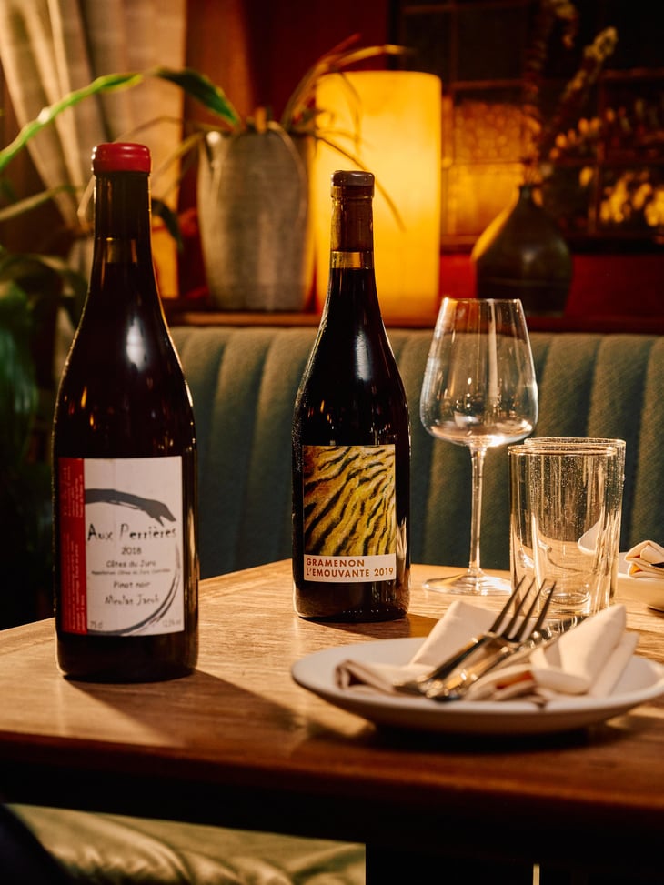 L'Émouvante - Domaine Gramenon - Michèle Aubéry-Laurent & Maxime-Francois Laurent 