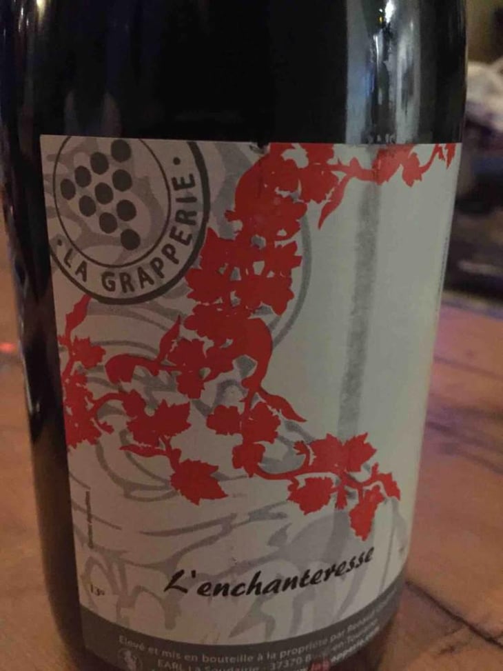 L’Enchanteresse - La Grapperie - Renaud Guettier 
