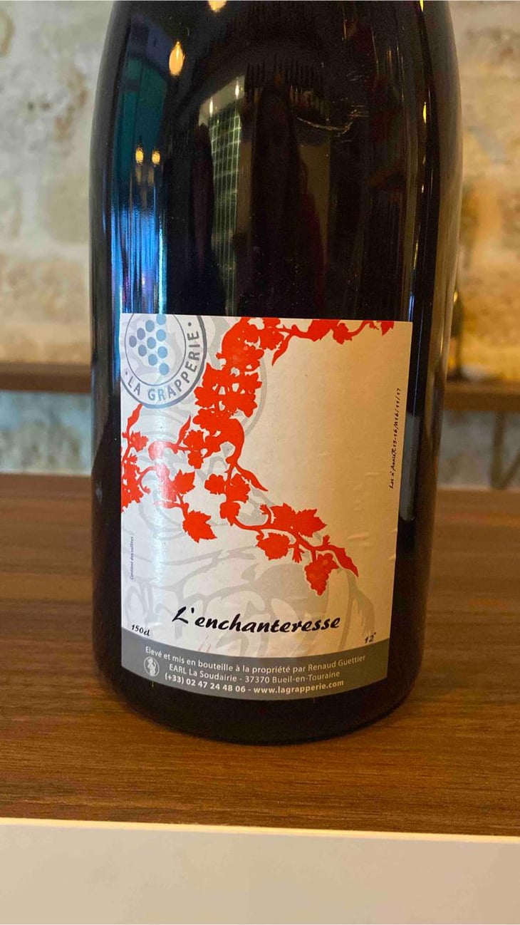 L’Enchanteresse - La Grapperie - Renaud Guettier 