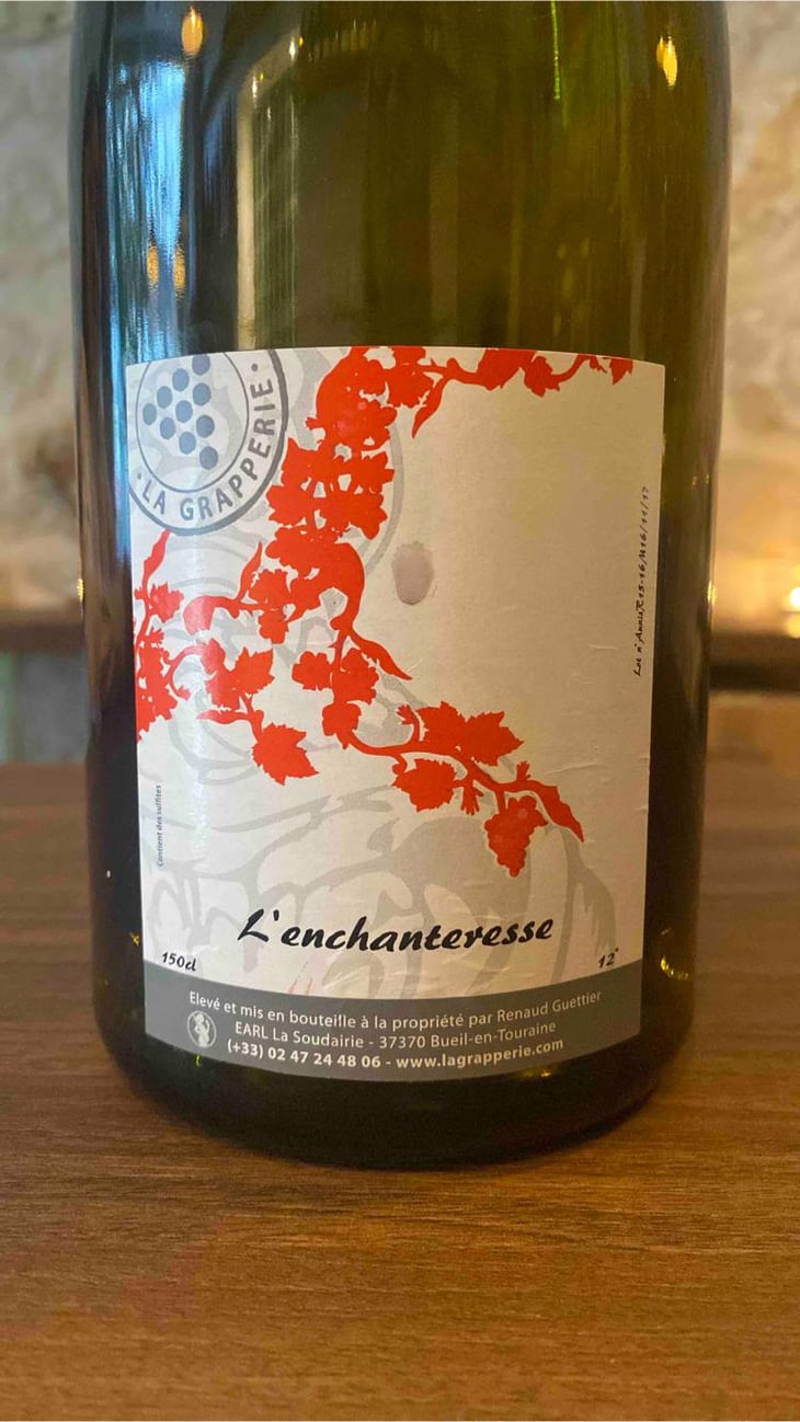 L’Enchanteresse - La Grapperie - Renaud Guettier 
