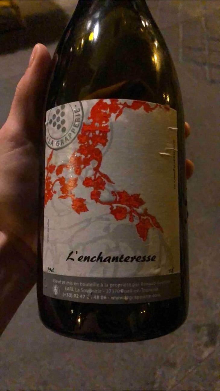L’Enchanteresse - La Grapperie - Renaud Guettier 