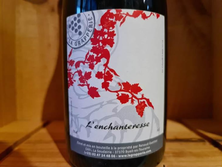 L’Enchanteresse - La Grapperie - Renaud Guettier 