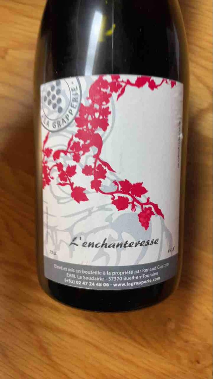 L’Enchanteresse - La Grapperie - Renaud Guettier 