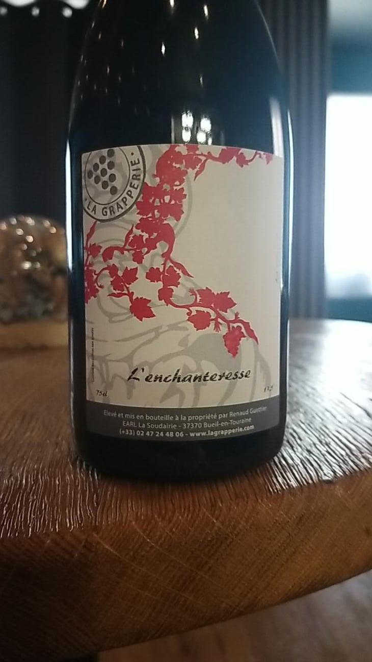 L’Enchanteresse - La Grapperie - Renaud Guettier 