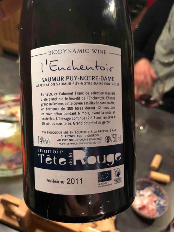 l'Enchentoir - Manoir de la Tête Rouge - Guillaume & Sophie Reynouard 