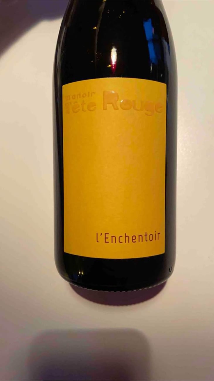 l'Enchentoir - Manoir de la Tête Rouge - Guillaume & Sophie Reynouard 