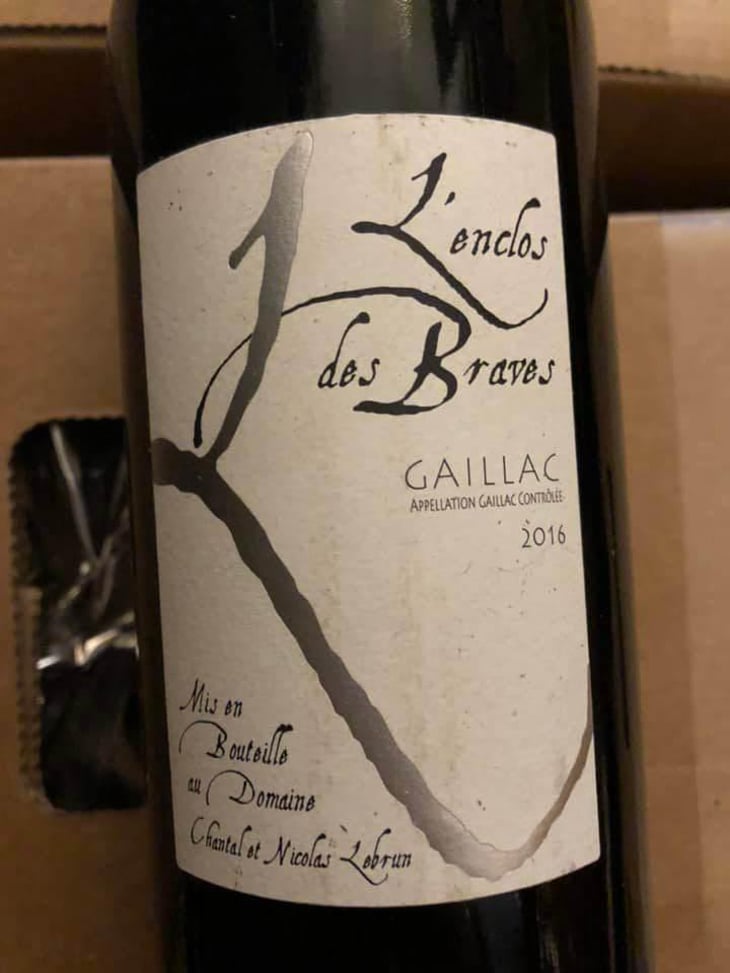 L'enclos des braves (Rouge) - L'enclos Des Braves - Chantal & Nicolas Lebrun 