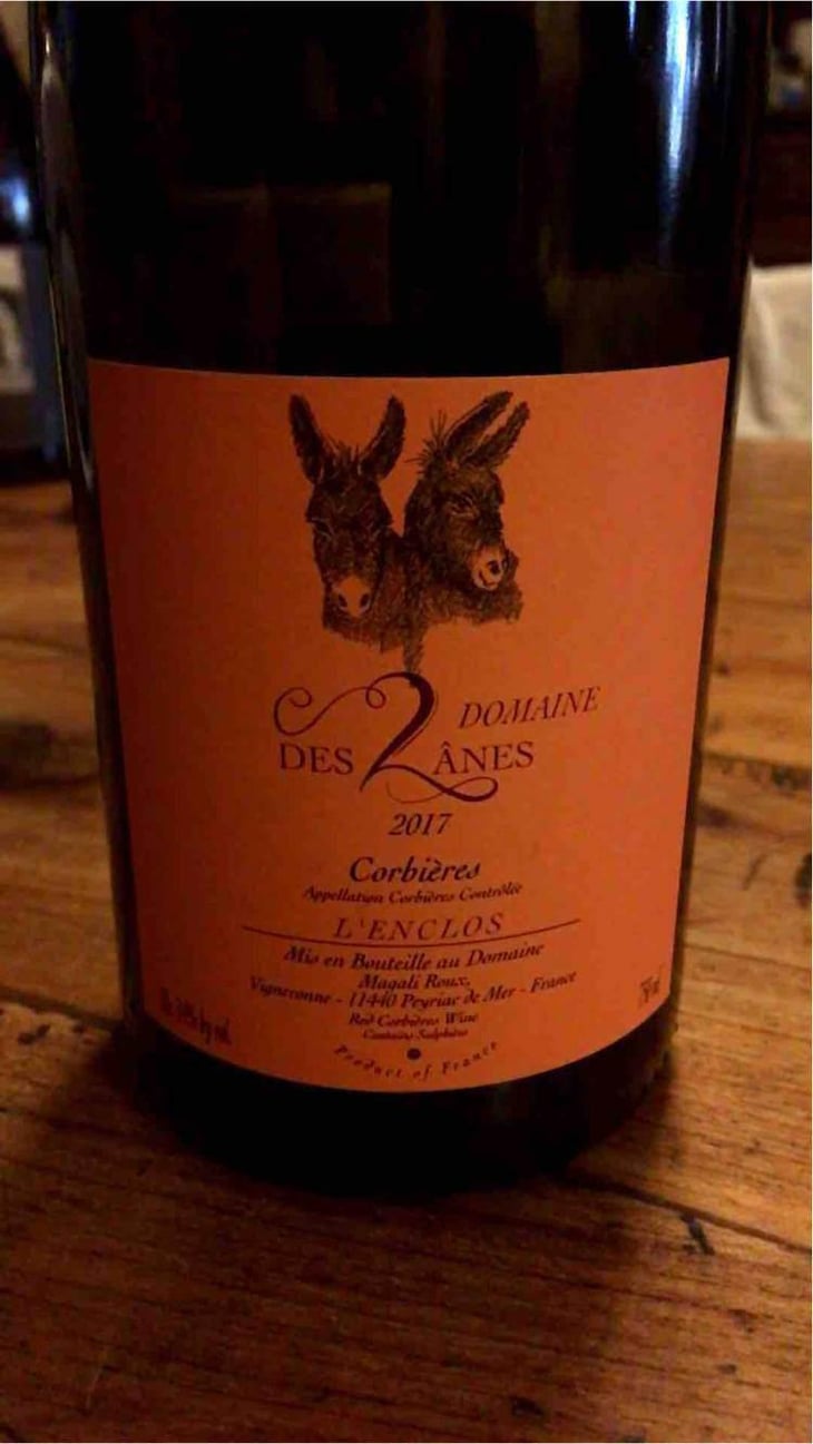 L'Enclos - Domaine des 2 Ânes - Magali Roux 