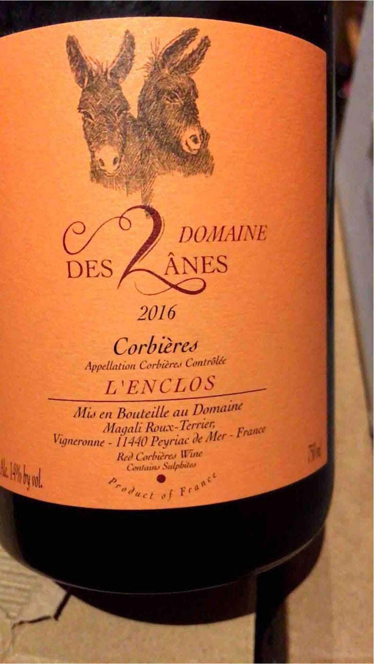 L'Enclos - Domaine des 2 Ânes - Magali Roux 