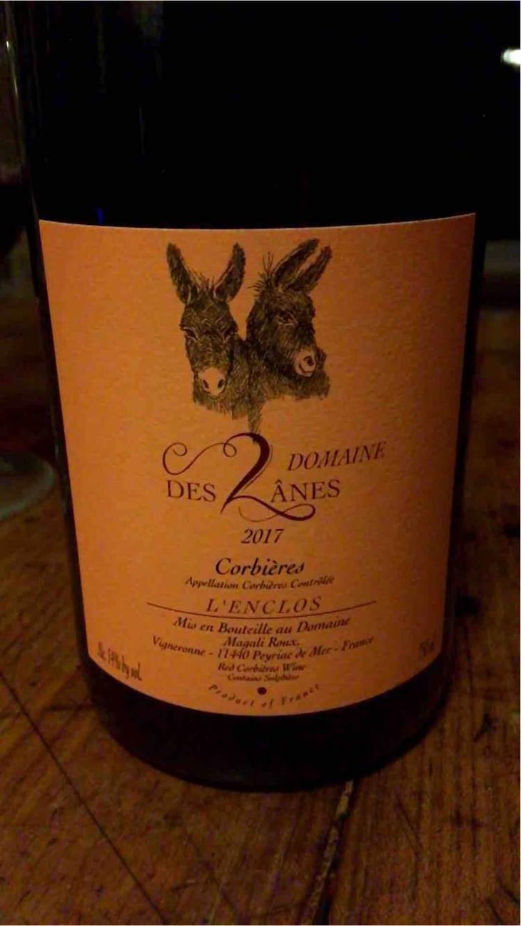 L'Enclos - Domaine des 2 Ânes - Magali Roux 
