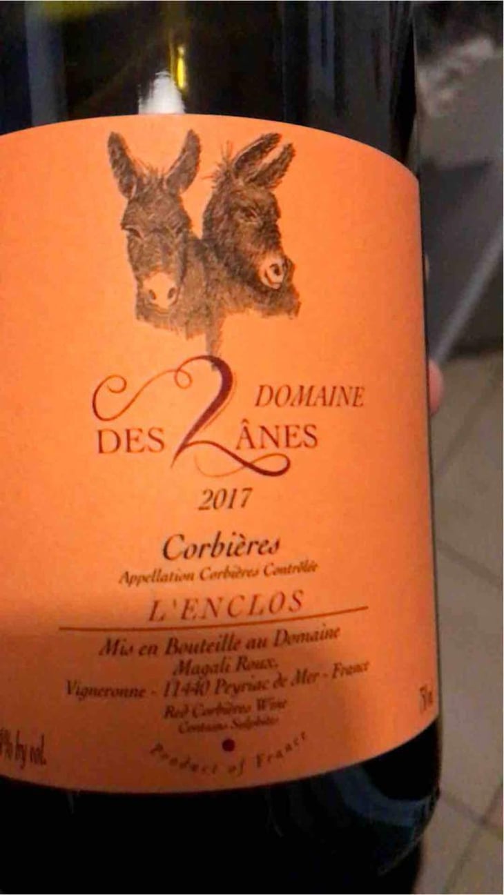 L'Enclos - Domaine des 2 Ânes - Magali Roux 