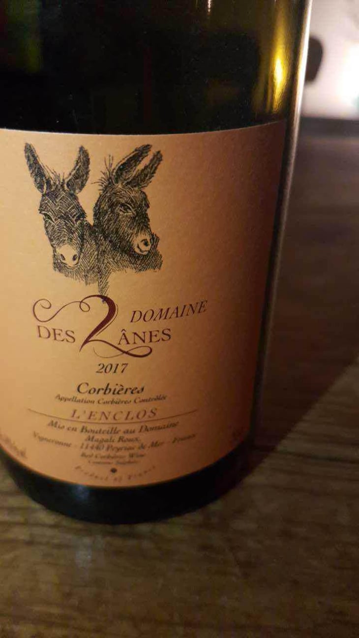 L'Enclos - Domaine des 2 Ânes - Magali Roux 