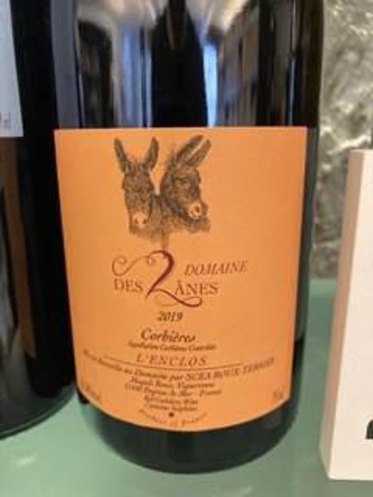 L'Enclos - Domaine des 2 Ânes - Magali Roux 