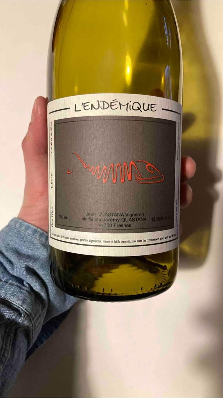 L’endémique - Jeremy Quastana - Jeremy Quastana 