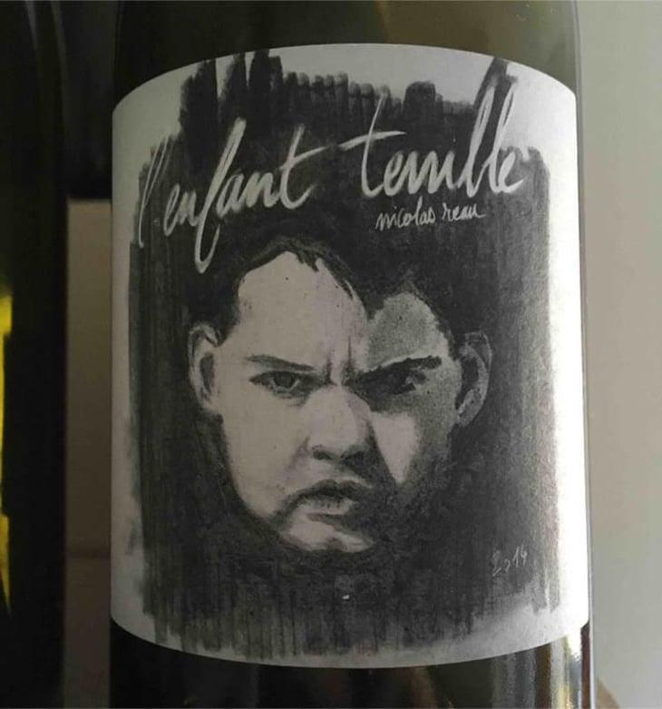 L'Enfant Terrible (2014 label) - Le Clos des Treilles - Nicolas Reau 