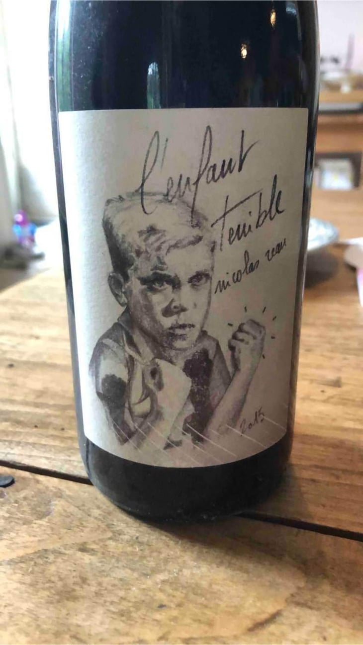 L'Enfant Terrible (2014 label) - Le Clos des Treilles - Nicolas Reau 