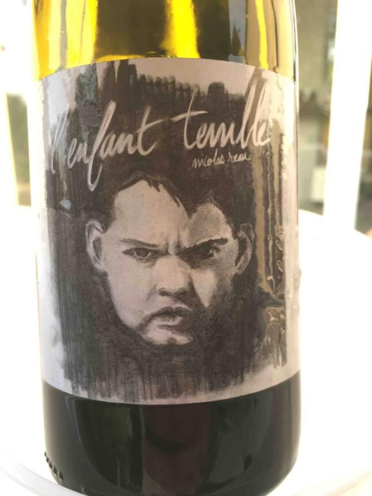 L'Enfant Terrible (2014 label) - Le Clos des Treilles - Nicolas Reau 