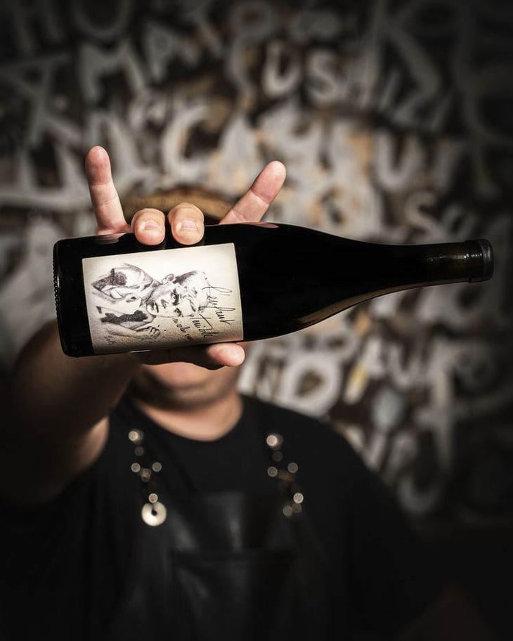 L'Enfant Terrible (2017 label) - Le Clos des Treilles - Nicolas Reau 